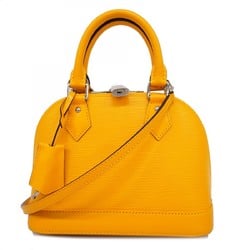 Louis Vuitton Handbag Epi Alma BB M11383 Jaune D'or Ladies