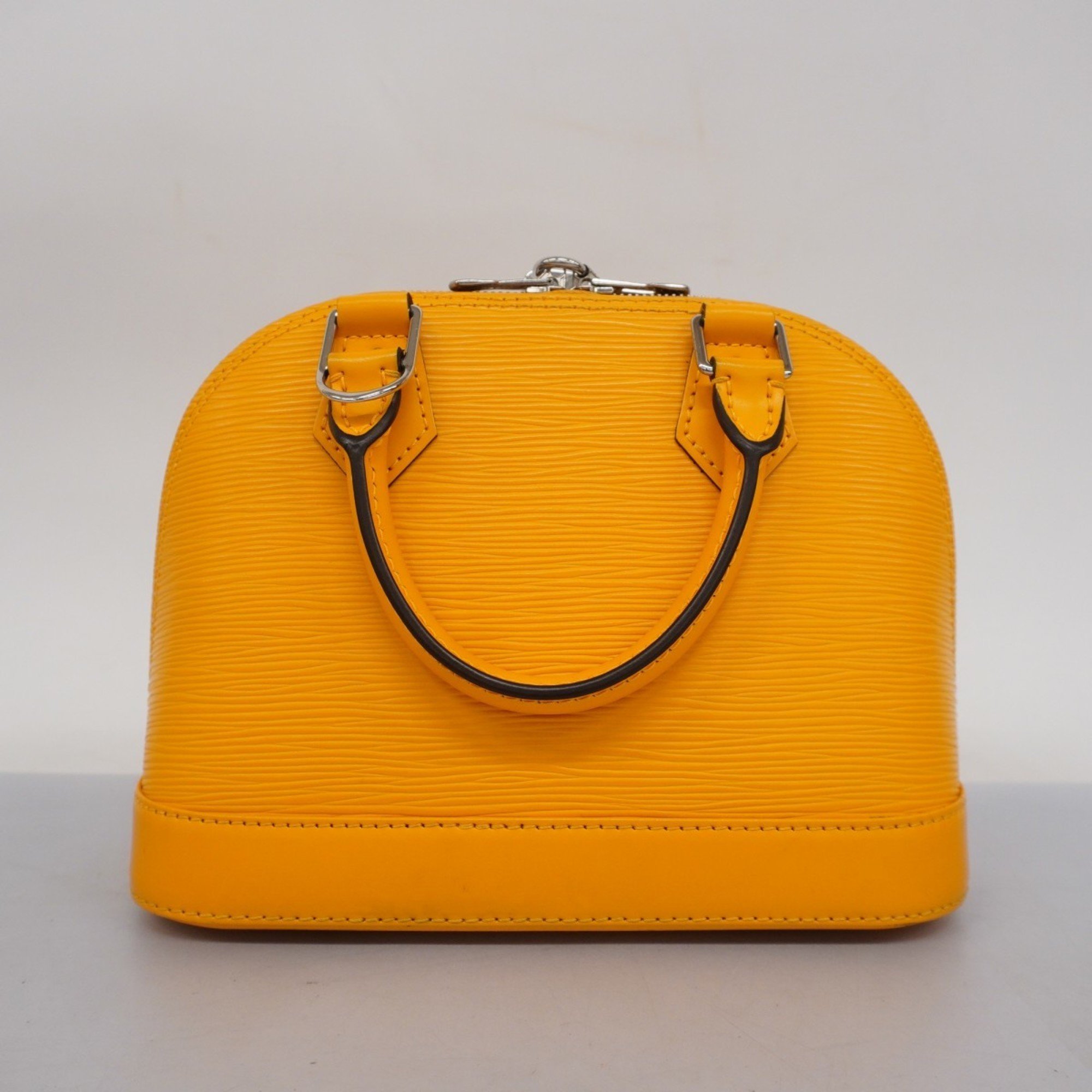 Louis Vuitton Handbag Epi Alma BB M11383 Jaune D'or Ladies