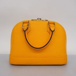 Louis Vuitton Handbag Epi Alma BB M11383 Jaune D'or Ladies