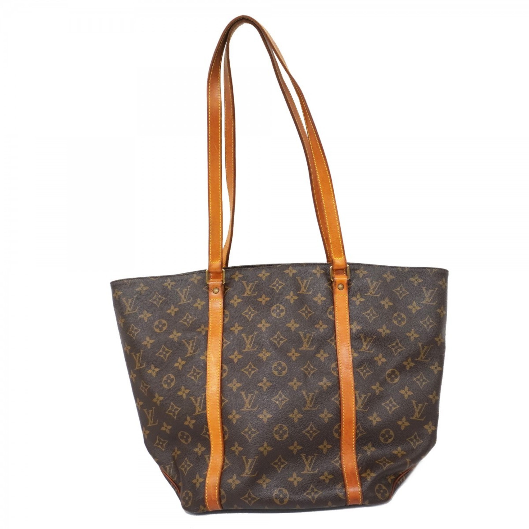 Louis Vuitton Tote Bag Monogram Sac M51108 Brown Women's