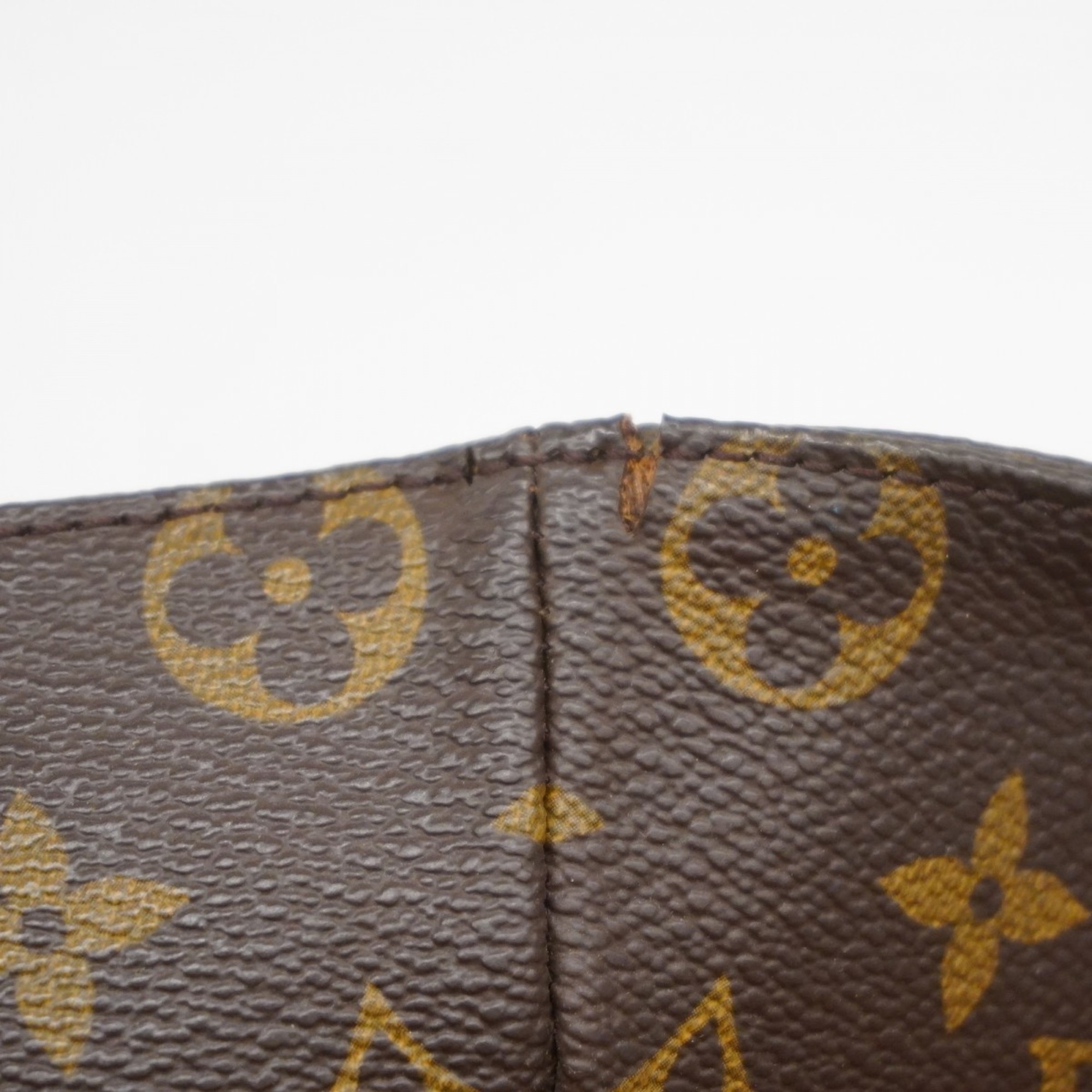 Louis Vuitton Tote Bag Monogram Sac M51108 Brown Women's