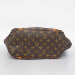 Louis Vuitton Tote Bag Monogram Sac M51108 Brown Women's