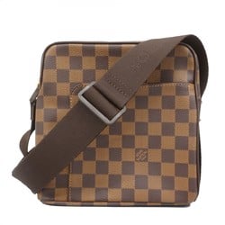 Louis Vuitton Shoulder Bag Damier Olaf N41442 Ebene Ladies