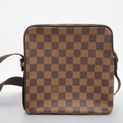 Louis Vuitton Shoulder Bag Damier Olaf N41442 Ebene Ladies