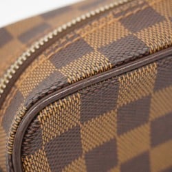 Louis Vuitton Shoulder Bag Damier Olaf N41442 Ebene Ladies