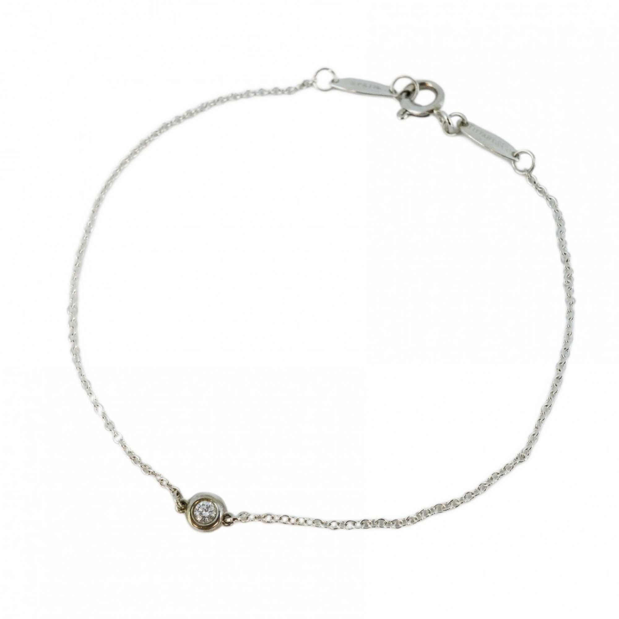 Tiffany Bracelet by the Yard 1PD Diamond Silver 925 Ladies