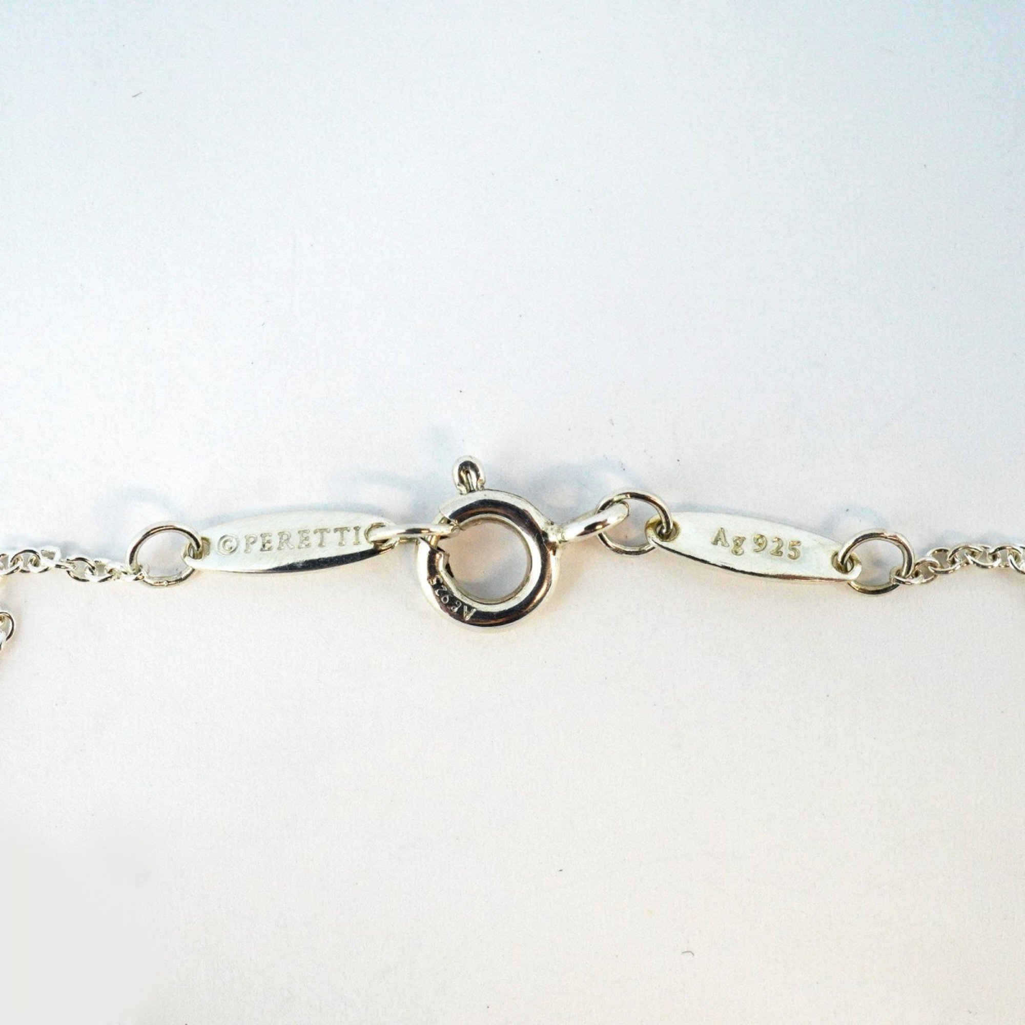 Tiffany Bracelet by the Yard 1PD Diamond Silver 925 Ladies