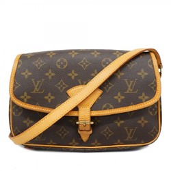 Louis Vuitton Shoulder Bag Monogram Sologne M42250 Brown Ladies