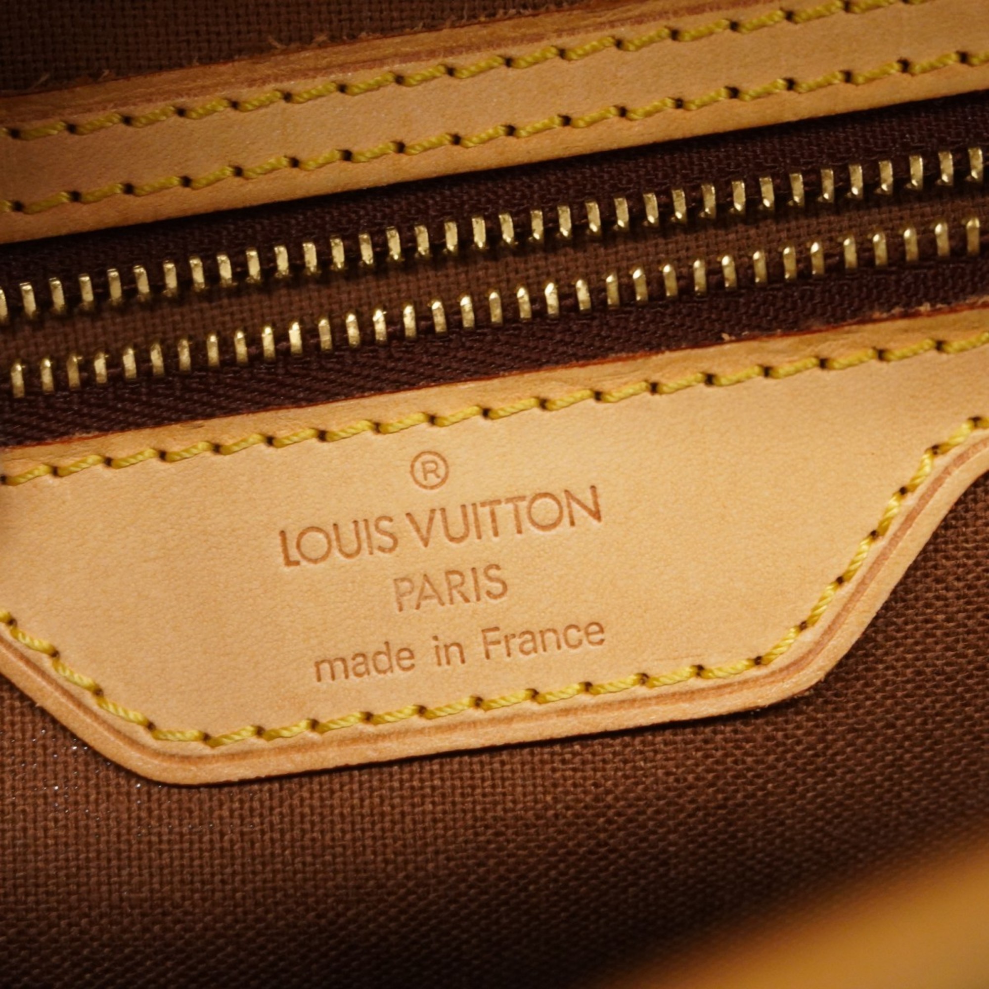 Louis Vuitton Shoulder Bag Monogram Sologne M42250 Brown Ladies