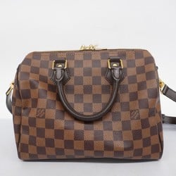 Louis Vuitton Handbag Damier Speedy Bandouliere 25 N40575 Ebene Ladies