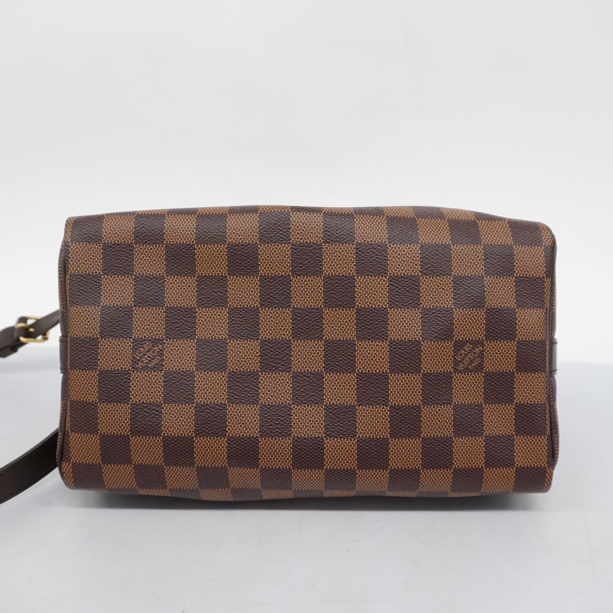 Louis Vuitton Handbag Damier Speedy Bandouliere 25 N40575 Ebene Ladies