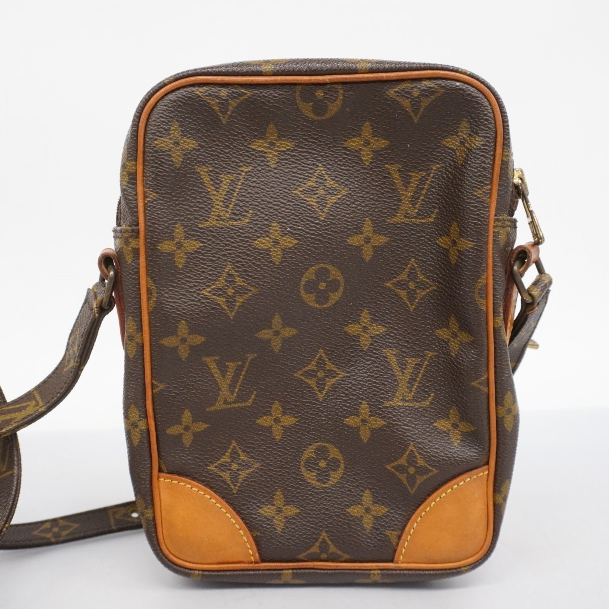 Louis Vuitton Shoulder Bag Monogram Amazon M45236 Brown Ladies