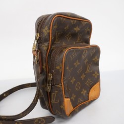 Louis Vuitton Shoulder Bag Monogram Amazon M45236 Brown Ladies