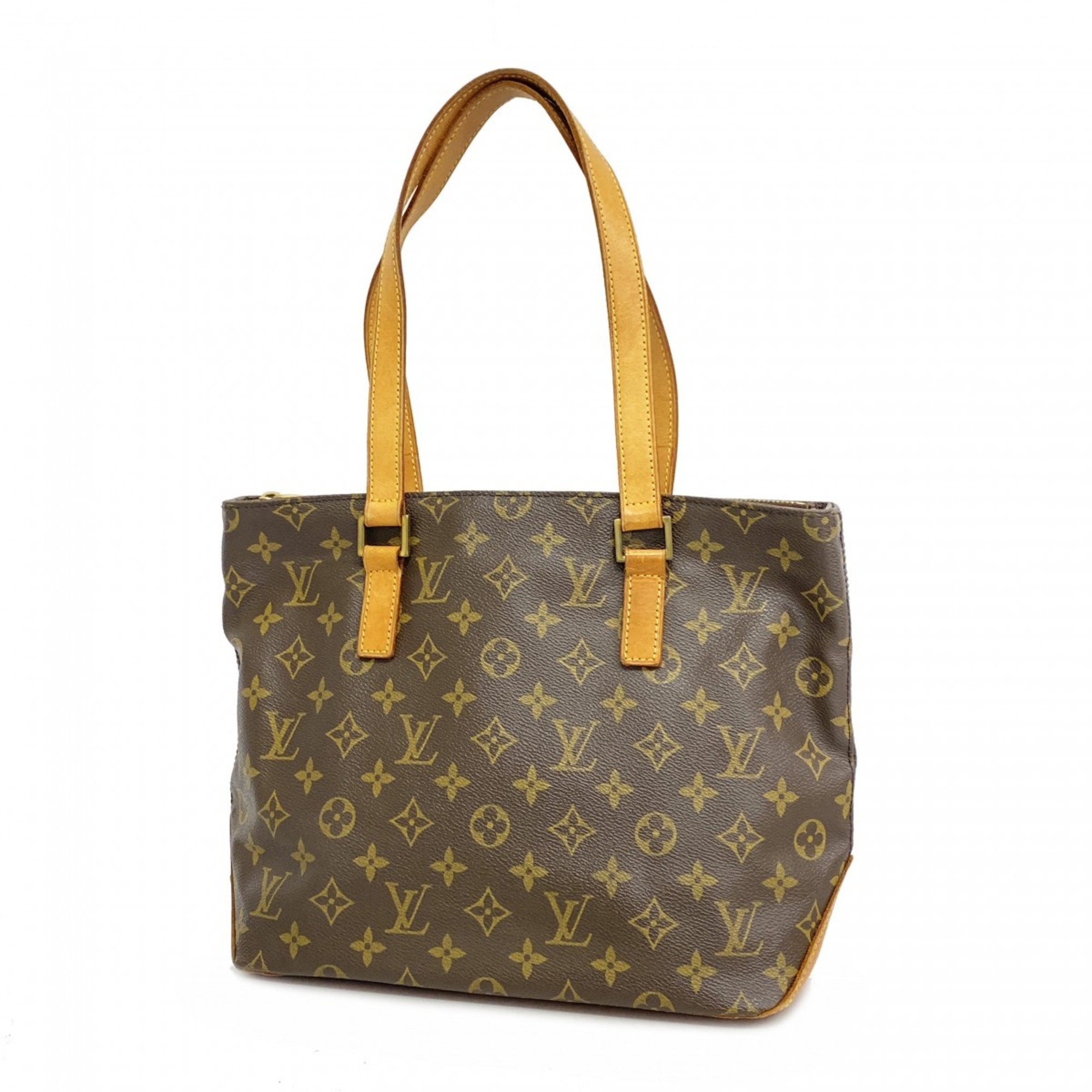 Louis Vuitton Tote Bag Monogram Cabas Piano M51148 Brown Women's