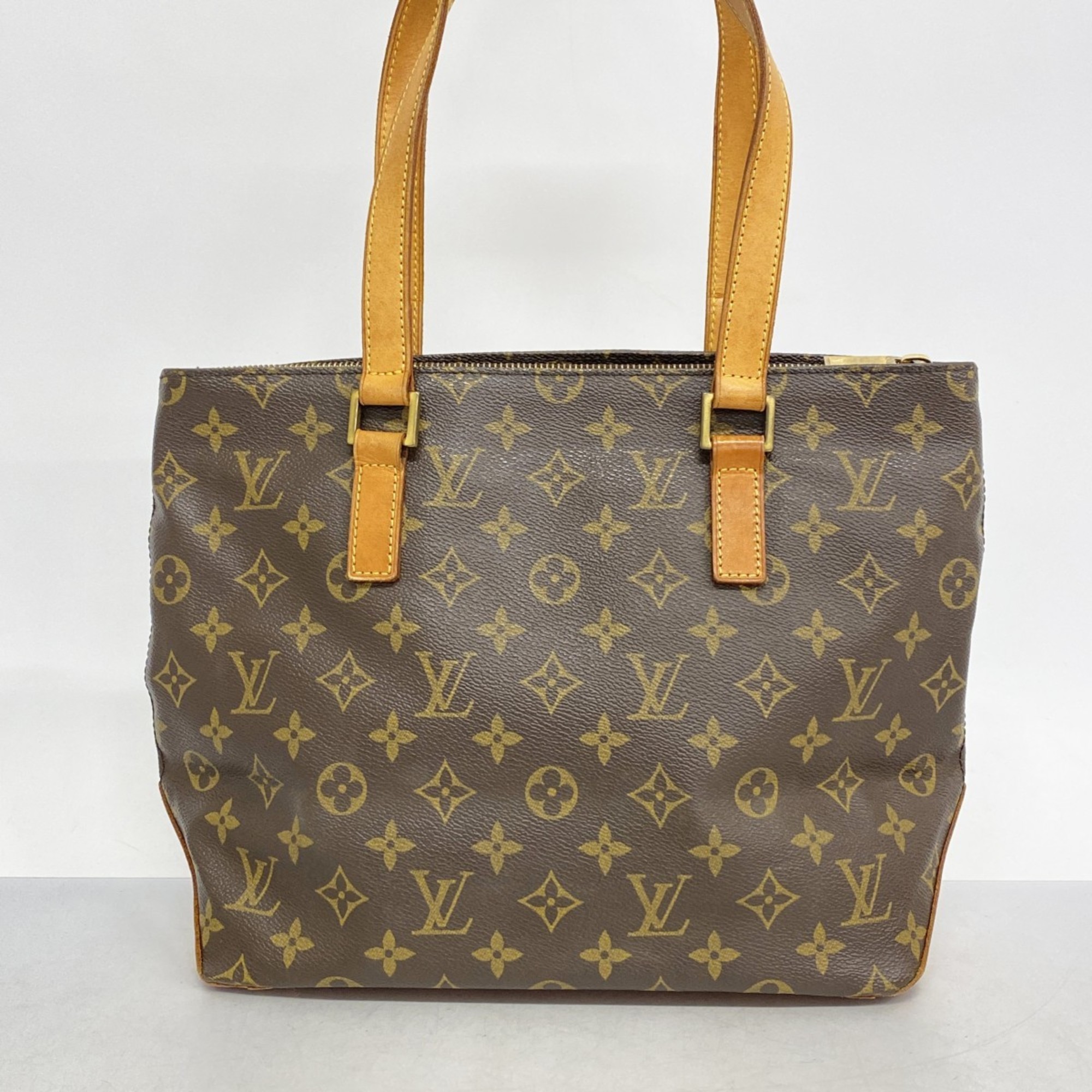 Louis Vuitton Tote Bag Monogram Cabas Piano M51148 Brown Women's