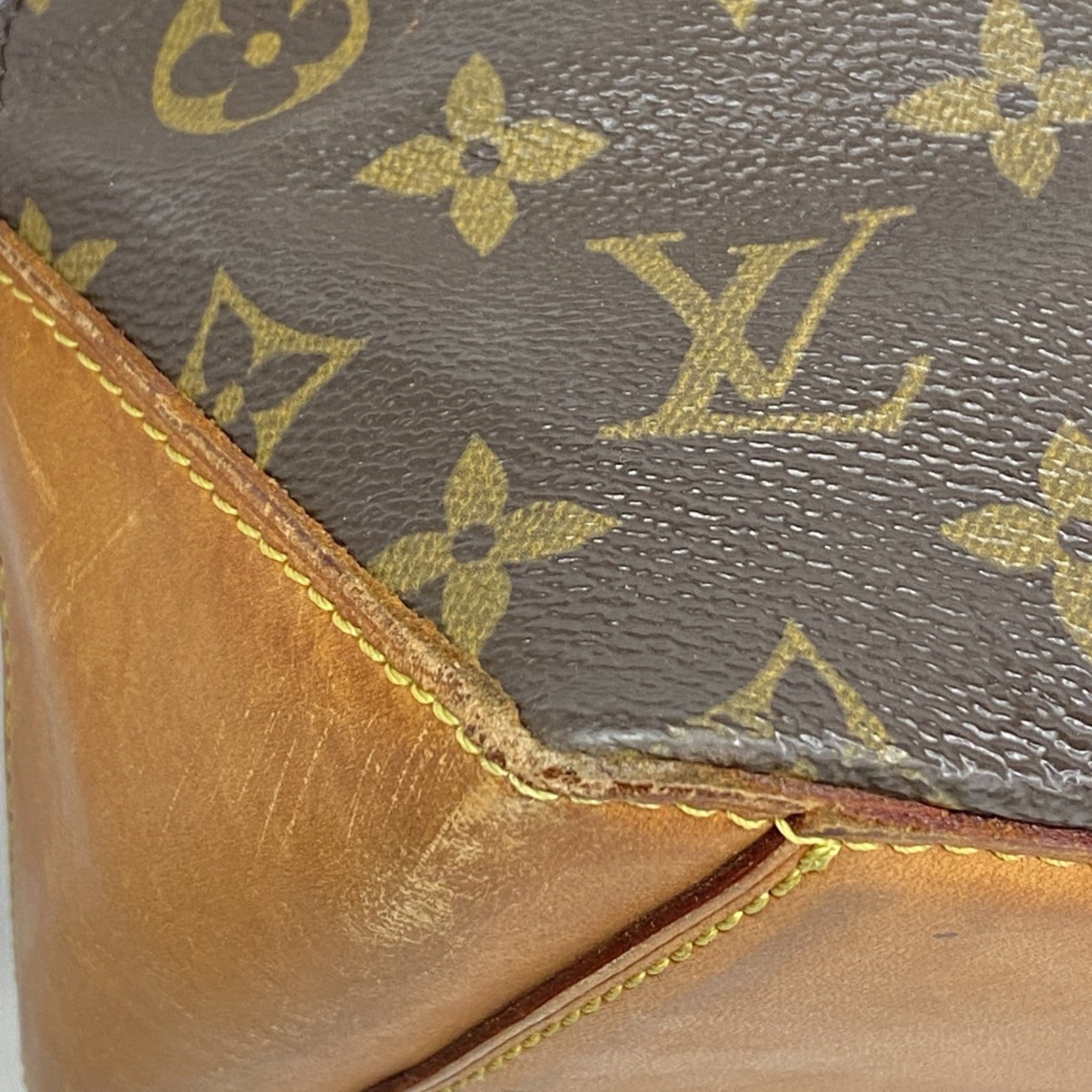 Louis Vuitton Tote Bag Monogram Cabas Piano M51148 Brown Women's