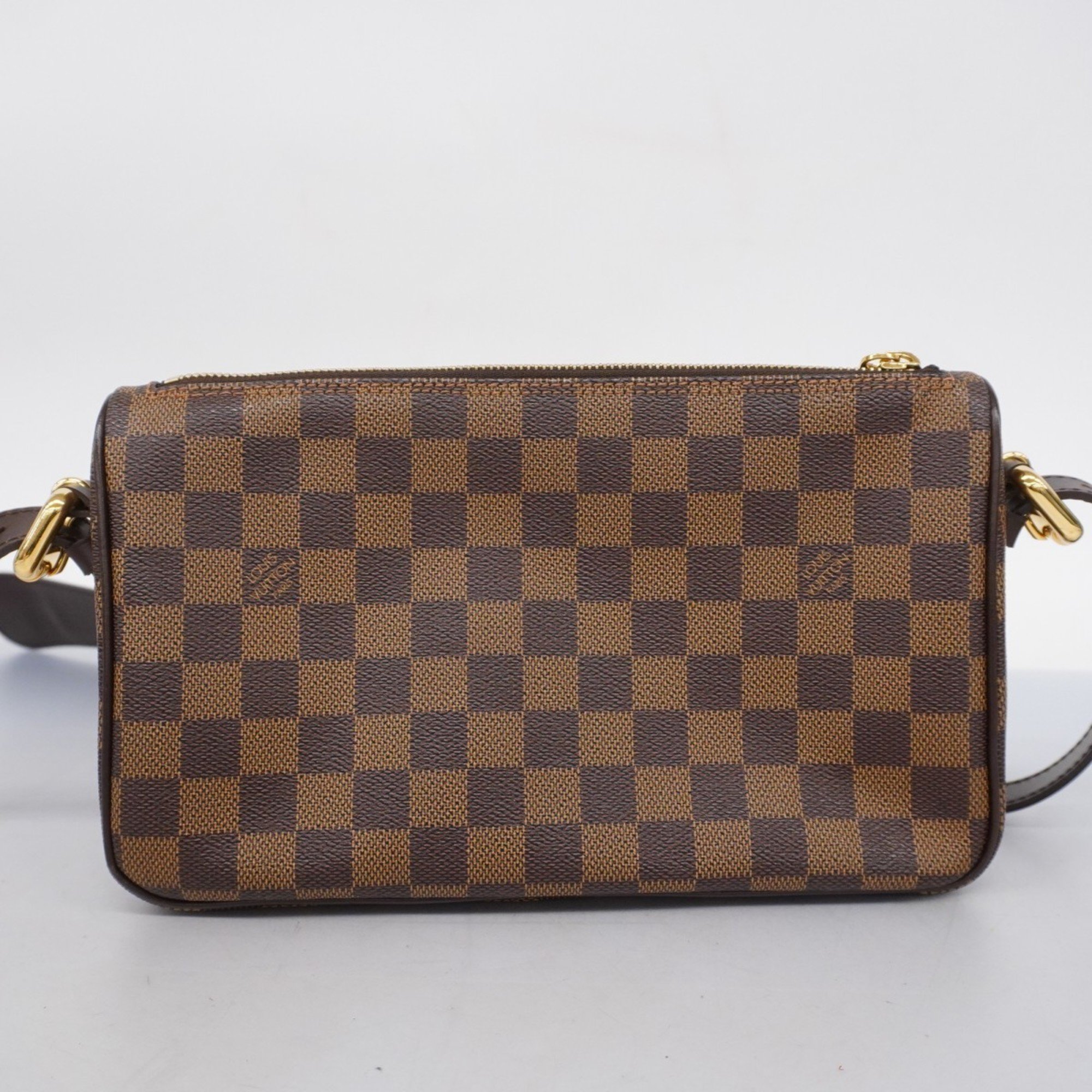 Louis Vuitton Shoulder Bag Damier Ravello GM N60006 Ebene Ladies