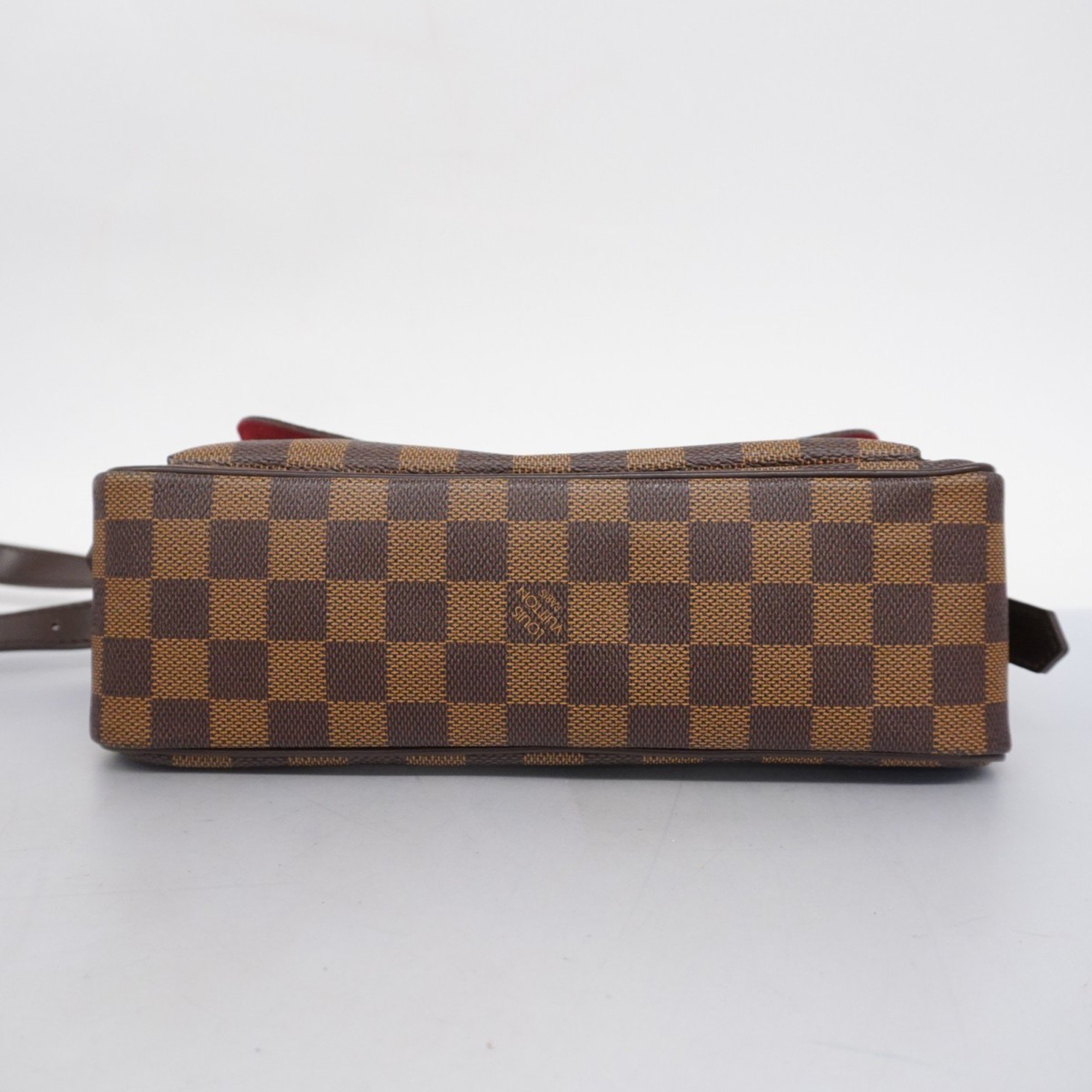 Louis Vuitton Shoulder Bag Damier Ravello GM N60006 Ebene Ladies