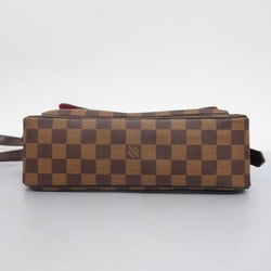 Louis Vuitton Shoulder Bag Damier Ravello GM N60006 Ebene Ladies