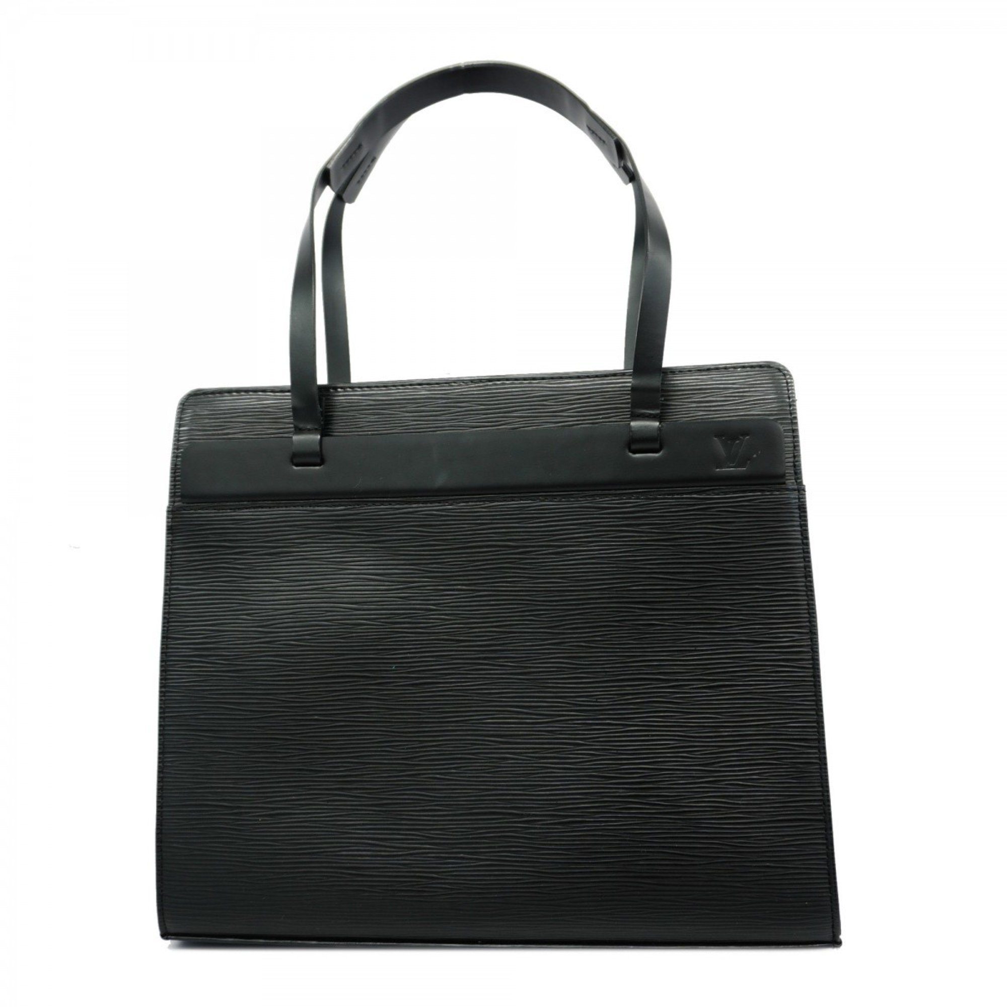 Louis Vuitton Tote Bag Epi Croisette PM M52492 Noir Ladies