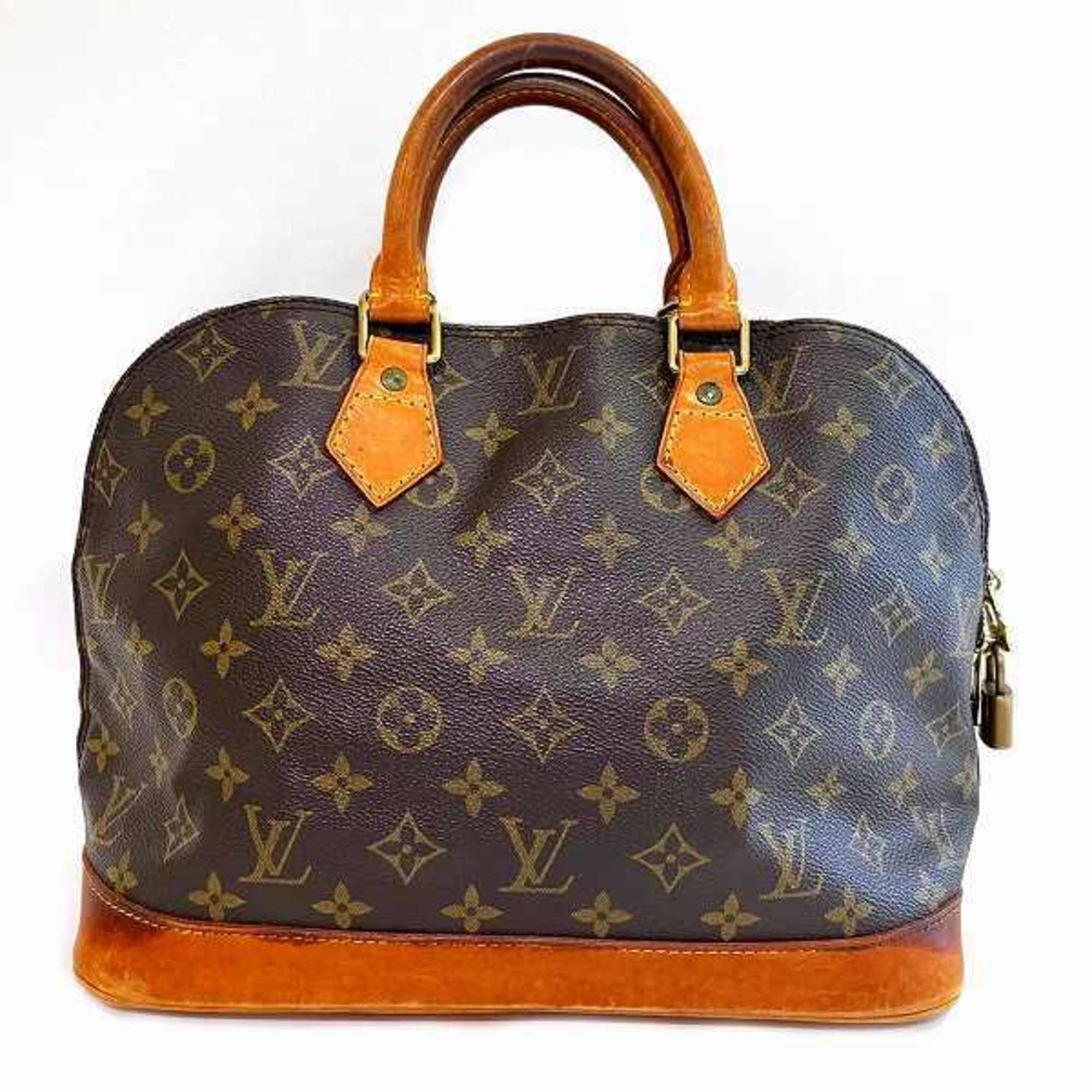 Louis Vuitton Monogram Alma M51130 Bags Handbags Women's