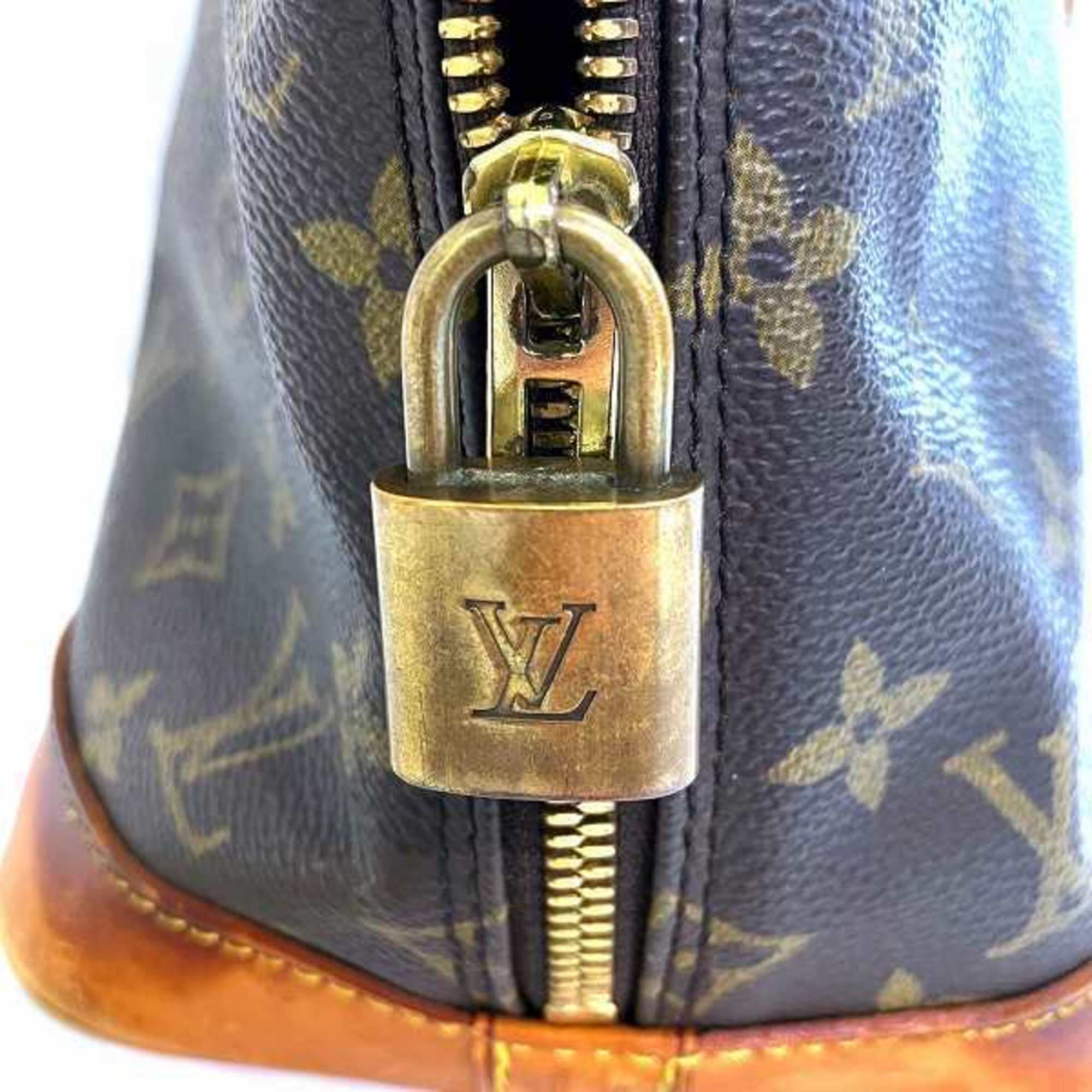 Louis Vuitton Monogram Alma M51130 Bags Handbags Women's