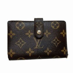 Louis Vuitton Monogram Porte Monnaie Viennese M61663 Bi-fold Wallet for Women