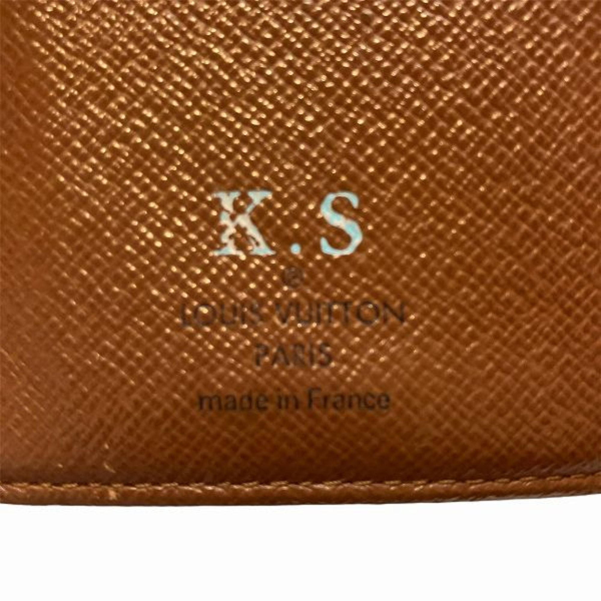 Louis Vuitton Monogram Porte Monnaie Viennese M61663 Bi-fold Wallet for Women