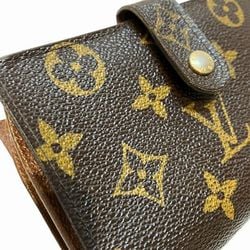 Louis Vuitton Monogram Porte Monnaie Viennese M61663 Bi-fold Wallet for Women