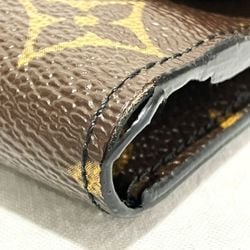 Louis Vuitton Monogram Macassar Portefeuilleron M60168 Wallet Long Men's Women's