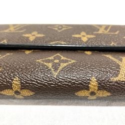 Louis Vuitton Monogram Macassar Portefeuilleron M60168 Wallet Long Men's Women's