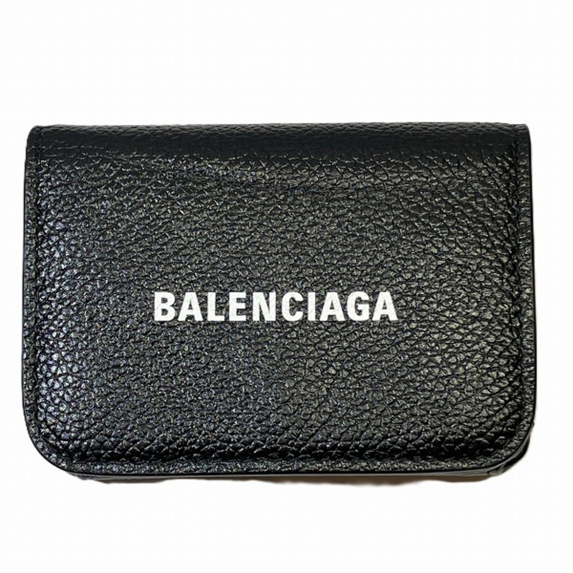 Balenciaga 593813 Tri-fold Wallet for Men and Women