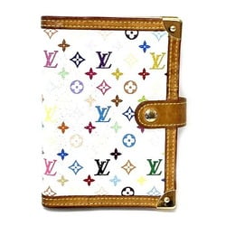 Louis Vuitton Monogram Agenda PM R20896 Multicolor Small Items Notebook Cover for Women