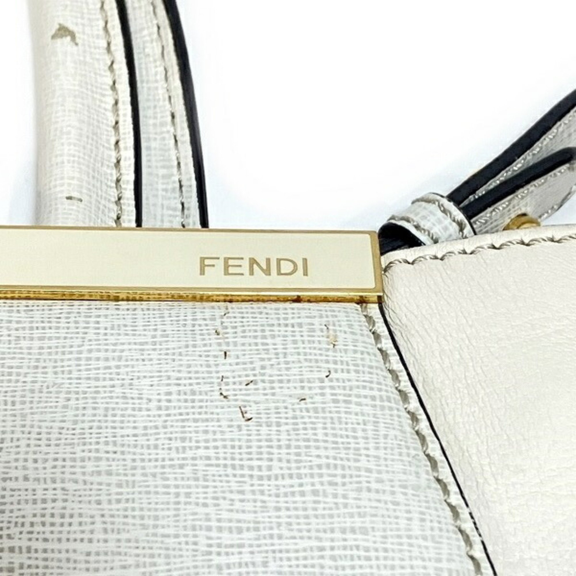 FENDI Petit Two Jours 8BH253 Bag Shoulder Handbag Women's