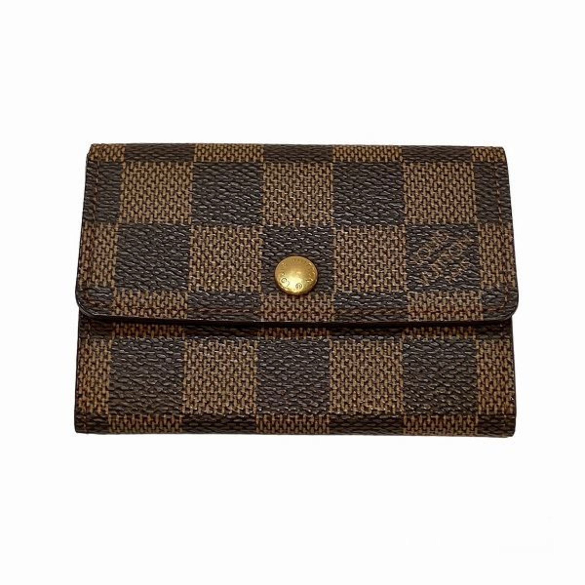 Louis Vuitton Damier Porto Monnaie Plat N61930 Wallets and coin cases Men's women's wallets