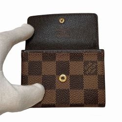 Louis Vuitton Damier Porto Monnaie Plat N61930 Wallets and coin cases Men's women's wallets