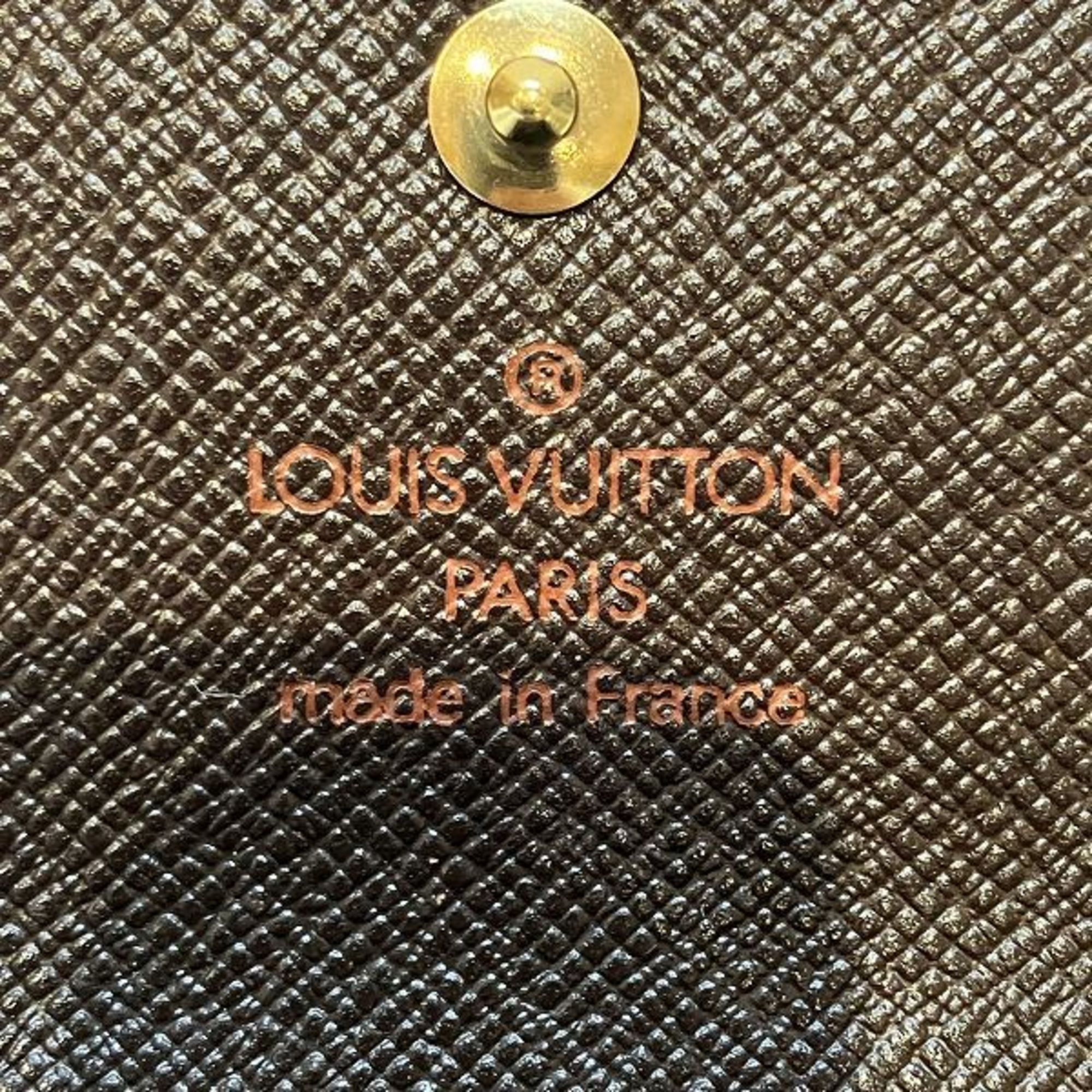 Louis Vuitton Damier Porto Monnaie Plat N61930 Wallets and coin cases Men's women's wallets