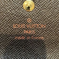 Louis Vuitton Damier Porto Monnaie Plat N61930 Wallets and coin cases Men's women's wallets