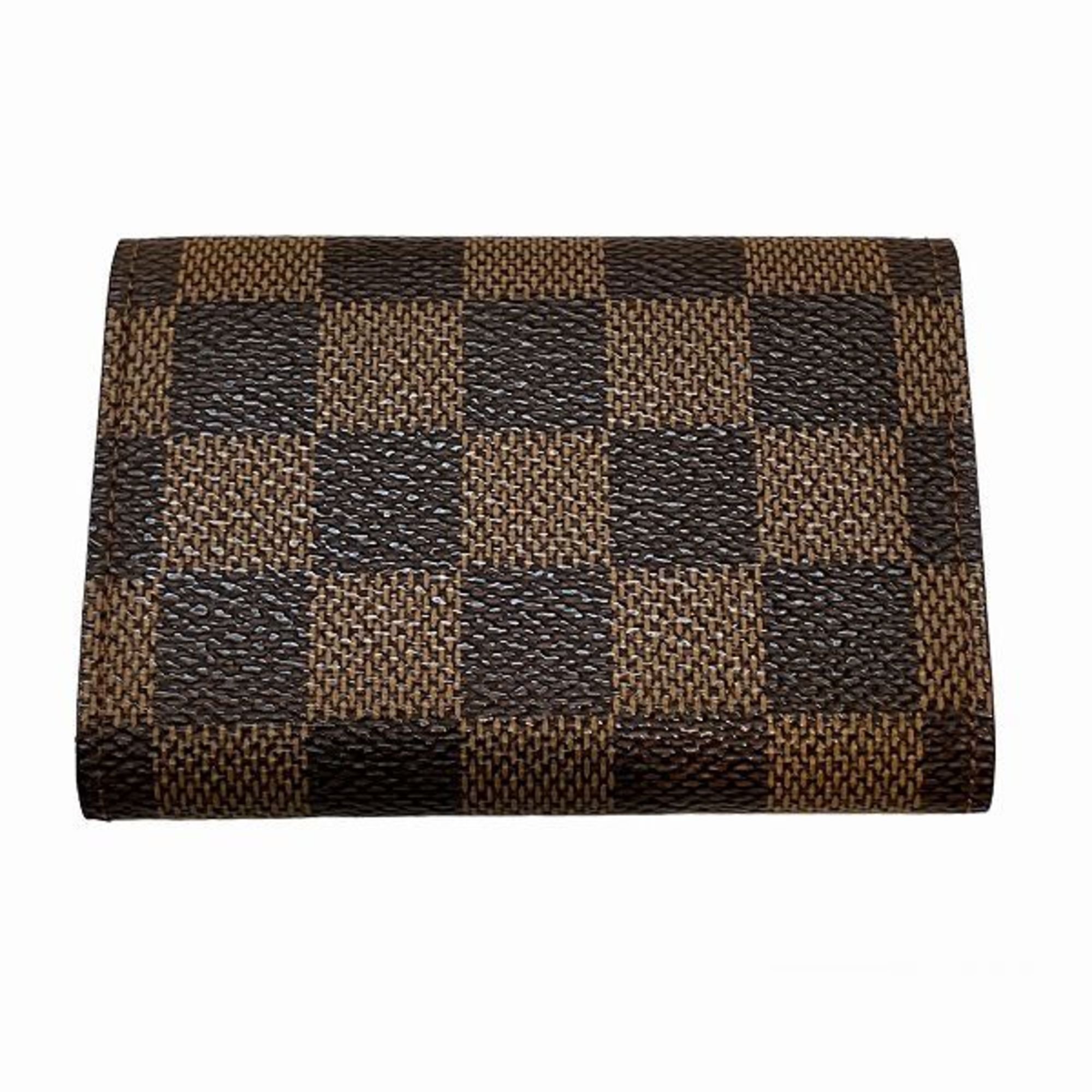 Louis Vuitton Damier Porto Monnaie Plat N61930 Wallets and coin cases Men's women's wallets