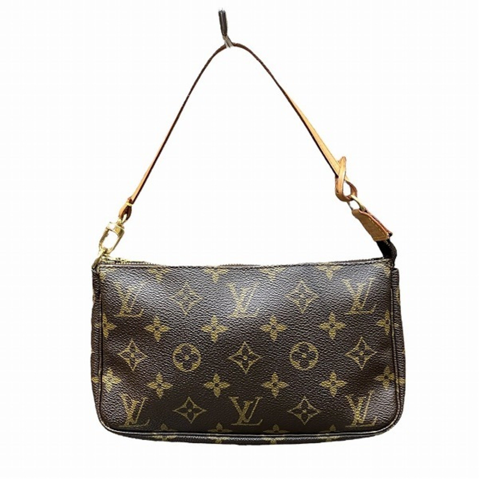 Louis Vuitton Monogram Pochette Accessoires M51980 Bag Clutch Women's