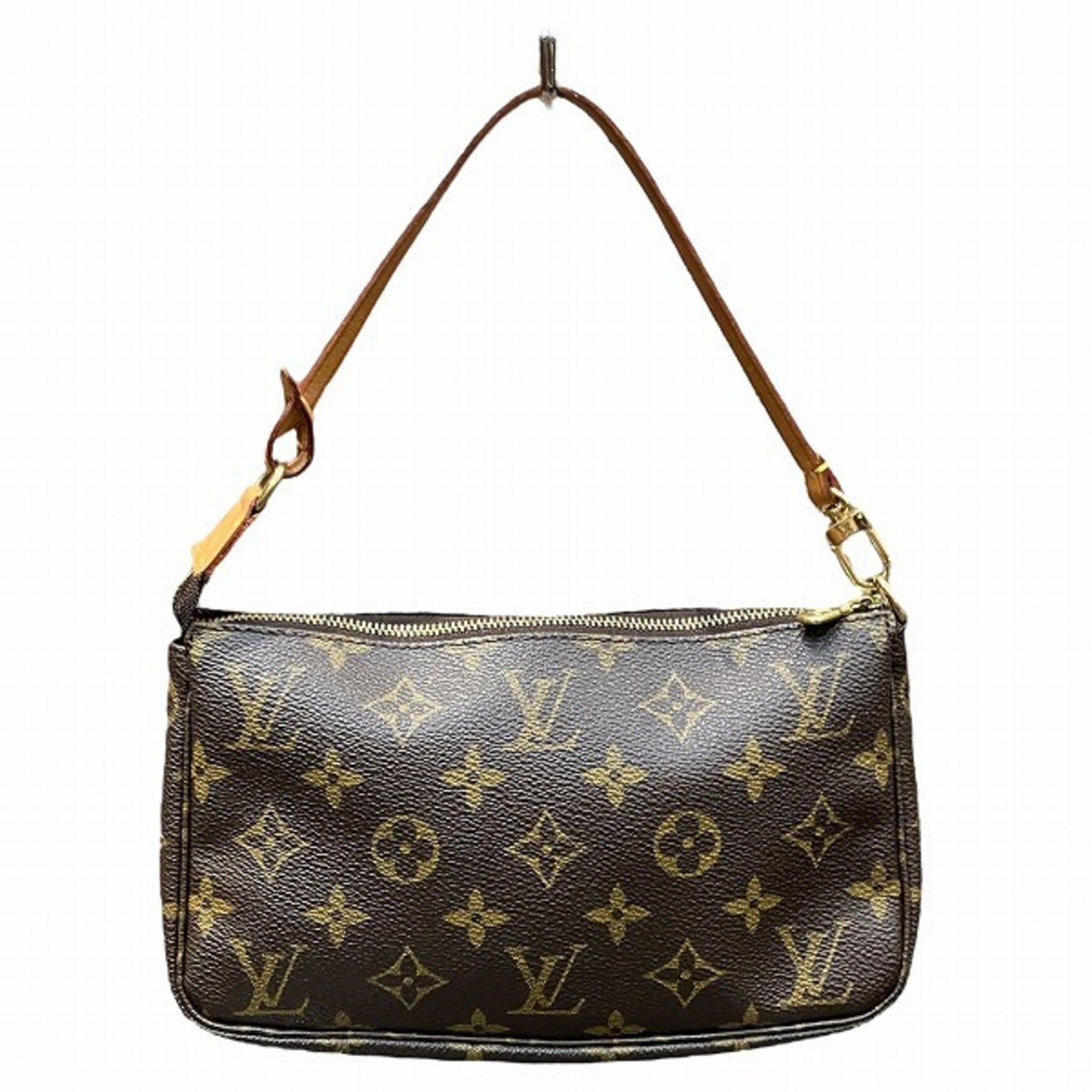 Louis Vuitton Monogram Pochette Accessoires M51980 Bag Clutch Women's