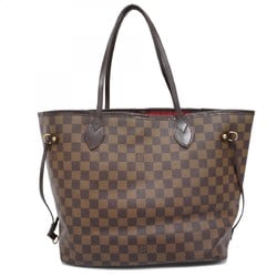 Louis Vuitton Tote Bag Damier Neverfull MM N51105 Ebene Women's