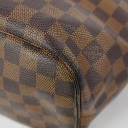 Louis Vuitton Tote Bag Damier Neverfull MM N51105 Ebene Women's