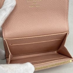 Louis Vuitton Wallet/Coin Case Monogram Empreinte Porte Monnaie Rosari M81520 Rose Poodle Ladies