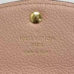 Louis Vuitton Wallet/Coin Case Monogram Empreinte Porte Monnaie Rosari M81520 Rose Poodle Ladies