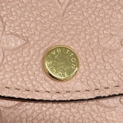 Louis Vuitton Wallet/Coin Case Monogram Empreinte Porte Monnaie Rosari M81520 Rose Poodle Ladies