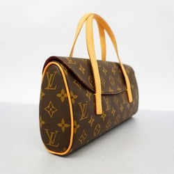 Louis Vuitton Handbag Monogram Sonatine M51902 Brown Ladies