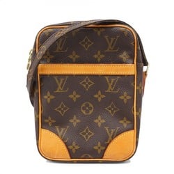 Louis Vuitton Shoulder Bag Monogram Danube M45266 Brown Ladies