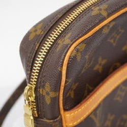 Louis Vuitton Shoulder Bag Monogram Danube M45266 Brown Ladies