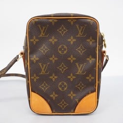 Louis Vuitton Shoulder Bag Monogram Danube M45266 Brown Ladies